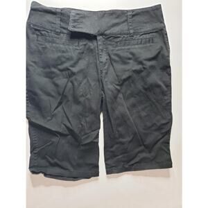 Drama Gold Shorts Womans Bottom Size 11